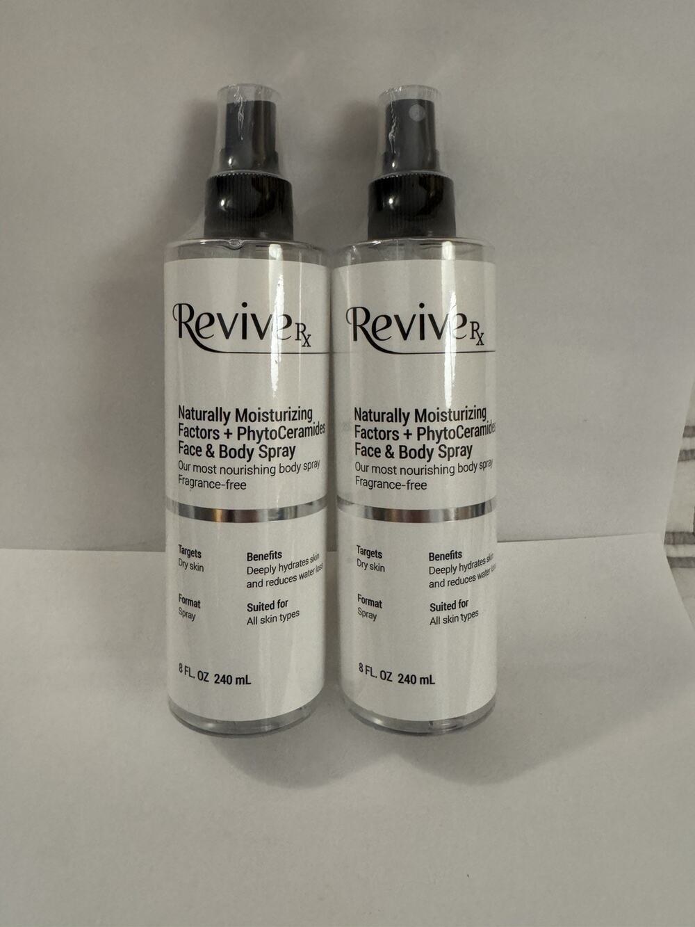 Revive Rx Naturally Moisturizerizing Factors + PhytoCeramides Face & Body Spray